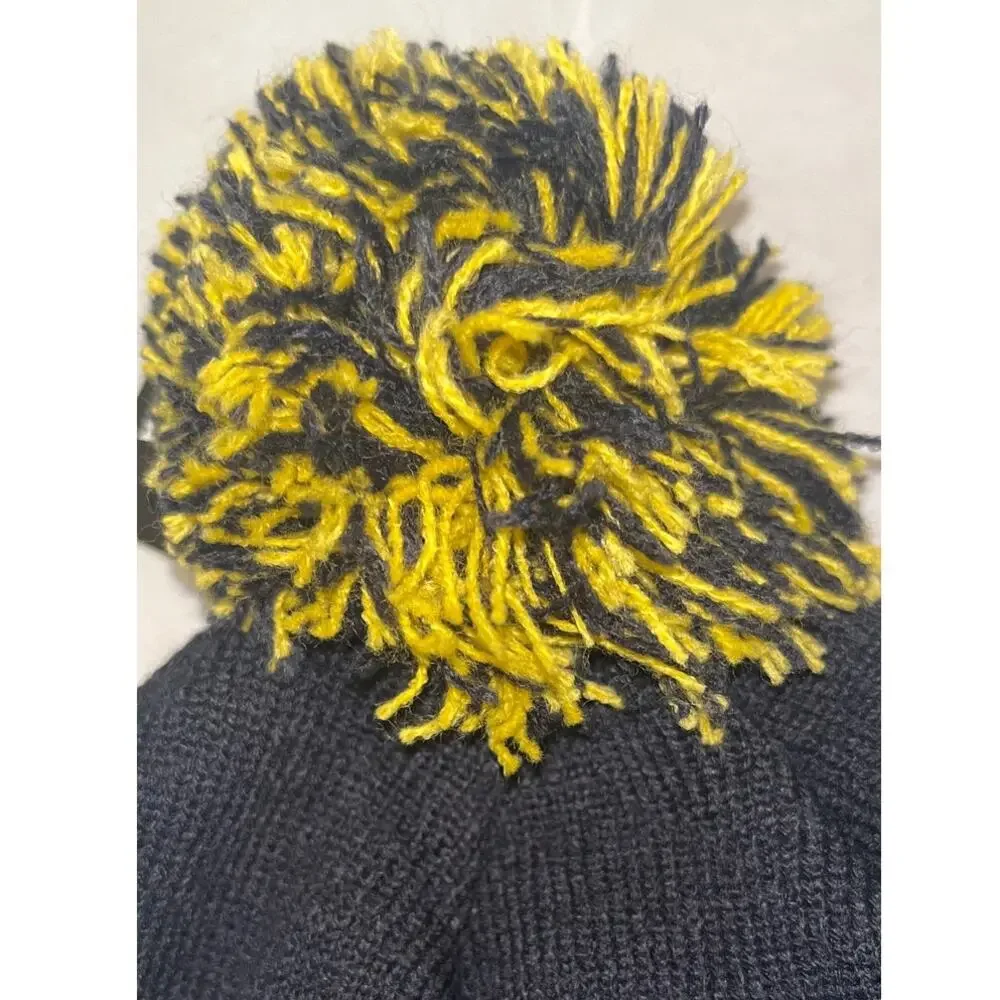 47 Brand Super Bowl XLVIII 48 Knit Pom Pom Cuff Beanie Winter Hat - One Size NEW